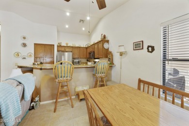 Charming 2BR, 2BA home in the very active adult community of Sun on Sun Lakes Country Club in Arizona - for sale on GolfHomes.com, golf home, golf lot