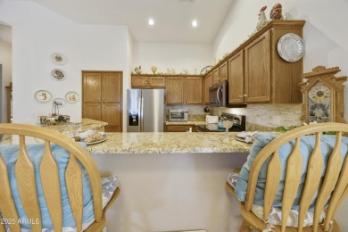 Charming 2BR, 2BA home in the very active adult community of Sun on Sun Lakes Country Club in Arizona - for sale on GolfHomes.com, golf home, golf lot