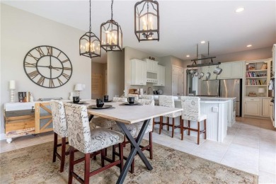 Welcome to this former Homearama dream home situated on the 6th on Heatherwoode Golf Club in Ohio - for sale on GolfHomes.com, golf home, golf lot