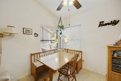 Charming 2BR, 2BA home in the very active adult community of Sun on Sun Lakes Country Club in Arizona - for sale on GolfHomes.com, golf home, golf lot