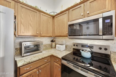 Charming 2BR, 2BA home in the very active adult community of Sun on Sun Lakes Country Club in Arizona - for sale on GolfHomes.com, golf home, golf lot