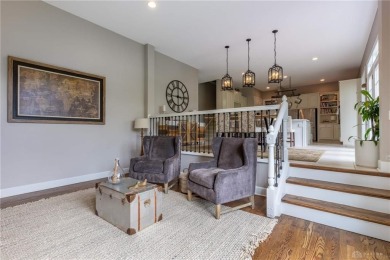 Welcome to this former Homearama dream home situated on the 6th on Heatherwoode Golf Club in Ohio - for sale on GolfHomes.com, golf home, golf lot