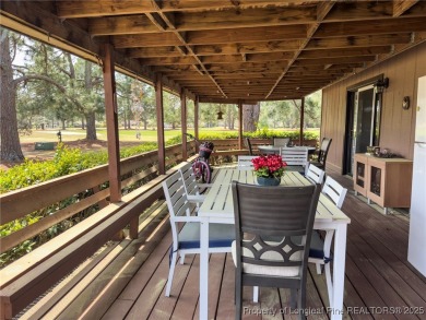 PORCH VIEWS  SWEET PEACE  - Welcome to Gates Four - a gated golf on Gates Four Golf and Country Club in North Carolina - for sale on GolfHomes.com, golf home, golf lot
