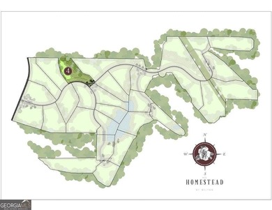 This charming 5.48-acre interior estate lot is situated in the on Trophy Club of Atlanta in Georgia - for sale on GolfHomes.com, golf home, golf lot