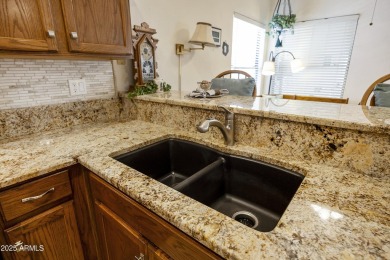 Charming 2BR, 2BA home in the very active adult community of Sun on Sun Lakes Country Club in Arizona - for sale on GolfHomes.com, golf home, golf lot