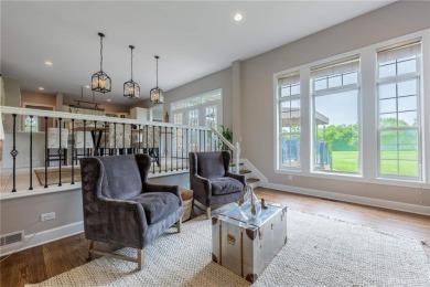 Welcome to this former Homearama dream home situated on the 6th on Heatherwoode Golf Club in Ohio - for sale on GolfHomes.com, golf home, golf lot