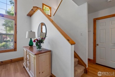 Beautiful end-unit townhome in sought-after Water Valley with a on Pelican Lakes Golf and Country Club in Colorado - for sale on GolfHomes.com, golf home, golf lot