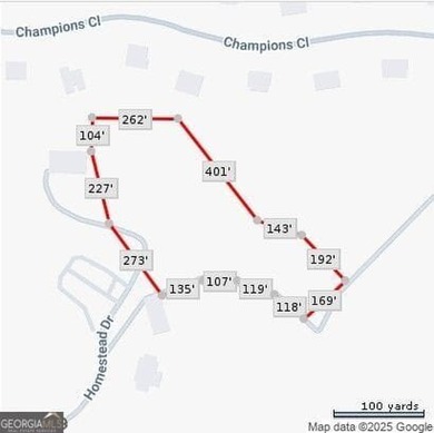 This charming 5.48-acre interior estate lot is situated in the on Trophy Club of Atlanta in Georgia - for sale on GolfHomes.com, golf home, golf lot