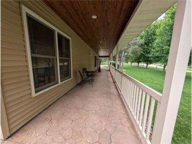 Stunning 4-bedroom, 3-bathroom home offering nearly 5,000 sq ft on Zumbrota Golf Club in Minnesota - for sale on GolfHomes.com, golf home, golf lot