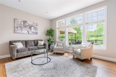 Welcome to this former Homearama dream home situated on the 6th on Heatherwoode Golf Club in Ohio - for sale on GolfHomes.com, golf home, golf lot