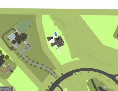 This charming 5.48-acre interior estate lot is situated in the on Trophy Club of Atlanta in Georgia - for sale on GolfHomes.com, golf home, golf lot