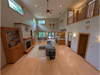 Stunning 4-bedroom, 3-bathroom home offering nearly 5,000 sq ft on Zumbrota Golf Club in Minnesota - for sale on GolfHomes.com, golf home, golf lot