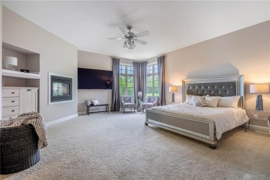 Welcome to this former Homearama dream home situated on the 6th on Heatherwoode Golf Club in Ohio - for sale on GolfHomes.com, golf home, golf lot