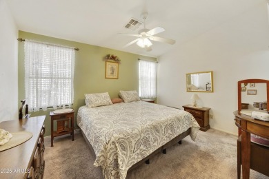 Charming 2BR, 2BA home in the very active adult community of Sun on Sun Lakes Country Club in Arizona - for sale on GolfHomes.com, golf home, golf lot