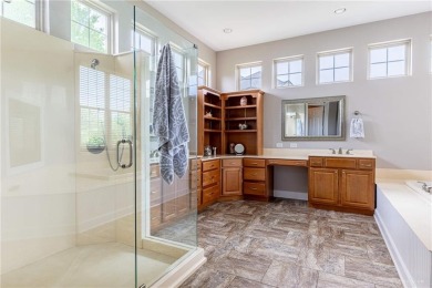 Welcome to this former Homearama dream home situated on the 6th on Heatherwoode Golf Club in Ohio - for sale on GolfHomes.com, golf home, golf lot