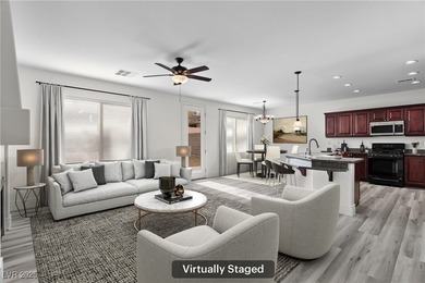 Welcome to this beautifully refreshed, turn-key two-story home on Rhodes Ranch Golf Club in Nevada - for sale on GolfHomes.com, golf home, golf lot