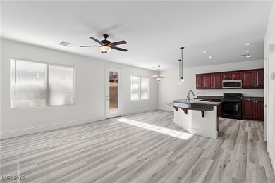 Welcome to this beautifully refreshed, turn-key two-story home on Rhodes Ranch Golf Club in Nevada - for sale on GolfHomes.com, golf home, golf lot