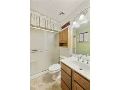 Charming 2BR, 2BA home in the very active adult community of Sun on Sun Lakes Country Club in Arizona - for sale on GolfHomes.com, golf home, golf lot