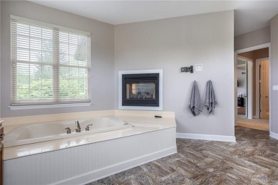 Welcome to this former Homearama dream home situated on the 6th on Heatherwoode Golf Club in Ohio - for sale on GolfHomes.com, golf home, golf lot