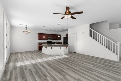 Welcome to this beautifully refreshed, turn-key two-story home on Rhodes Ranch Golf Club in Nevada - for sale on GolfHomes.com, golf home, golf lot