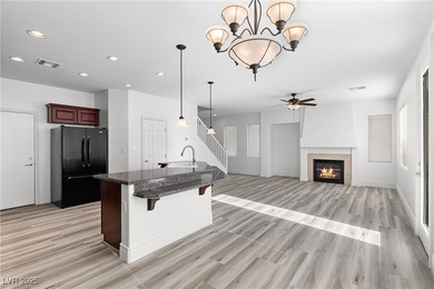 Welcome to this beautifully refreshed, turn-key two-story home on Rhodes Ranch Golf Club in Nevada - for sale on GolfHomes.com, golf home, golf lot