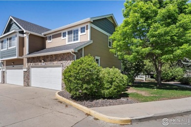 Beautiful end-unit townhome in sought-after Water Valley with a on Pelican Lakes Golf and Country Club in Colorado - for sale on GolfHomes.com, golf home, golf lot