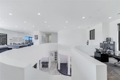 This ultra-modern smart home, on a rare double golf course lot on The Trails of Frisco Golf Club in Texas - for sale on GolfHomes.com, golf home, golf lot