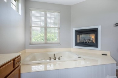 Welcome to this former Homearama dream home situated on the 6th on Heatherwoode Golf Club in Ohio - for sale on GolfHomes.com, golf home, golf lot