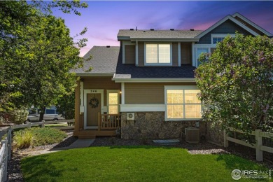 Beautiful end-unit townhome in sought-after Water Valley with a on Pelican Lakes Golf and Country Club in Colorado - for sale on GolfHomes.com, golf home, golf lot