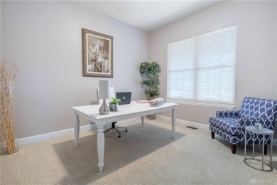Welcome to this former Homearama dream home situated on the 6th on Heatherwoode Golf Club in Ohio - for sale on GolfHomes.com, golf home, golf lot