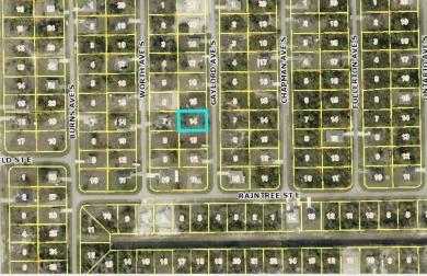 Ready to build your dream home? Here is the perfect, cleared Lot on Mirror Lakes Golf Club in Florida - for sale on GolfHomes.com, golf home, golf lot
