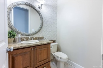 Welcome to this former Homearama dream home situated on the 6th on Heatherwoode Golf Club in Ohio - for sale on GolfHomes.com, golf home, golf lot