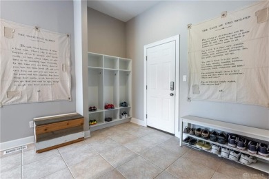 Welcome to this former Homearama dream home situated on the 6th on Heatherwoode Golf Club in Ohio - for sale on GolfHomes.com, golf home, golf lot