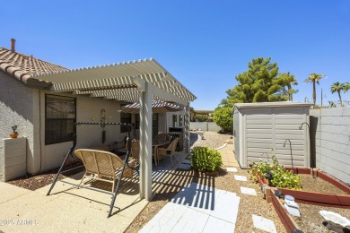 Charming 2BR, 2BA home in the very active adult community of Sun on Sun Lakes Country Club in Arizona - for sale on GolfHomes.com, golf home, golf lot