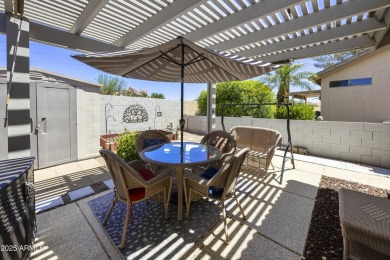 Charming 2BR, 2BA home in the very active adult community of Sun on Sun Lakes Country Club in Arizona - for sale on GolfHomes.com, golf home, golf lot