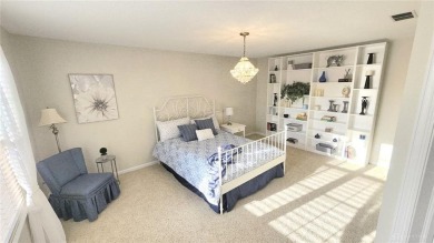Welcome to this former Homearama dream home situated on the 6th on Heatherwoode Golf Club in Ohio - for sale on GolfHomes.com, golf home, golf lot