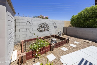 Charming 2BR, 2BA home in the very active adult community of Sun on Sun Lakes Country Club in Arizona - for sale on GolfHomes.com, golf home, golf lot