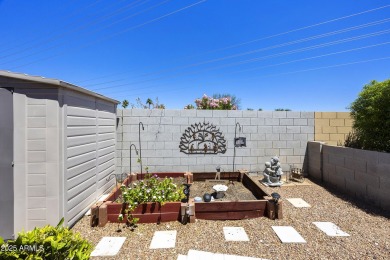 Charming 2BR, 2BA home in the very active adult community of Sun on Sun Lakes Country Club in Arizona - for sale on GolfHomes.com, golf home, golf lot