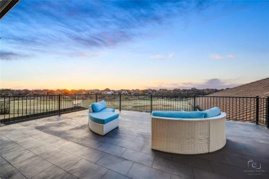 This ultra-modern smart home, on a rare double golf course lot on The Trails of Frisco Golf Club in Texas - for sale on GolfHomes.com, golf home, golf lot