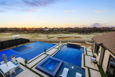 This ultra-modern smart home, on a rare double golf course lot on The Trails of Frisco Golf Club in Texas - for sale on GolfHomes.com, golf home, golf lot