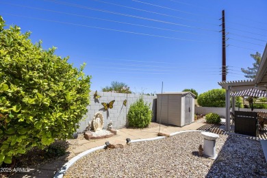 Charming 2BR, 2BA home in the very active adult community of Sun on Sun Lakes Country Club in Arizona - for sale on GolfHomes.com, golf home, golf lot
