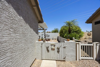 Charming 2BR, 2BA home in the very active adult community of Sun on Sun Lakes Country Club in Arizona - for sale on GolfHomes.com, golf home, golf lot