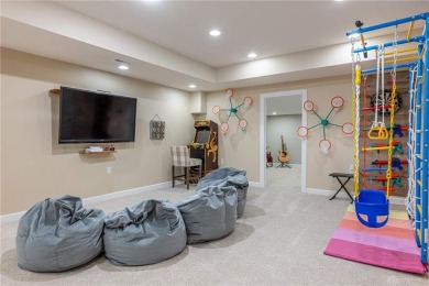Welcome to this former Homearama dream home situated on the 6th on Heatherwoode Golf Club in Ohio - for sale on GolfHomes.com, golf home, golf lot