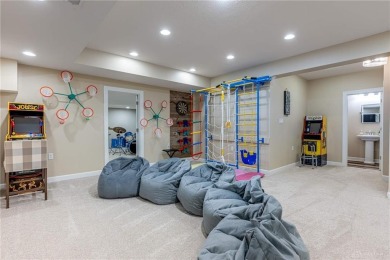 Welcome to this former Homearama dream home situated on the 6th on Heatherwoode Golf Club in Ohio - for sale on GolfHomes.com, golf home, golf lot