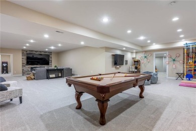 Welcome to this former Homearama dream home situated on the 6th on Heatherwoode Golf Club in Ohio - for sale on GolfHomes.com, golf home, golf lot