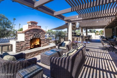 Charming 2BR, 2BA home in the very active adult community of Sun on Sun Lakes Country Club in Arizona - for sale on GolfHomes.com, golf home, golf lot
