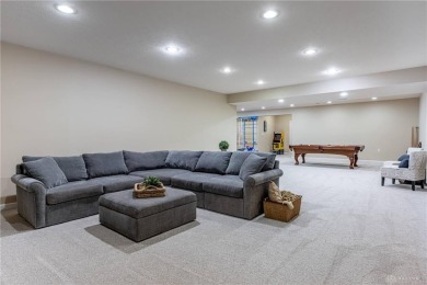 Welcome to this former Homearama dream home situated on the 6th on Heatherwoode Golf Club in Ohio - for sale on GolfHomes.com, golf home, golf lot