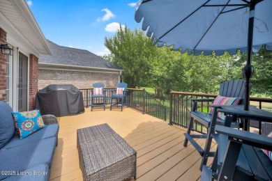 Beautifully updated open floor plan home with 3 spectacular on Polo Fields Golf and Country Club in Kentucky - for sale on GolfHomes.com, golf home, golf lot