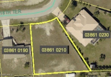 Take a look at this fantastic oversized parcel located in the on Burnt Store Golf Club in Florida - for sale on GolfHomes.com, golf home, golf lot