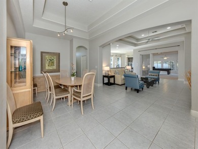 Desirable, turn-key furnished, this light-filled David Hunihan on The Venice Golf and Country Club in Florida - for sale on GolfHomes.com, golf home, golf lot